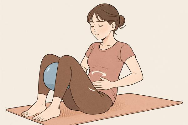 “ピーナッツボール”で骨盤底筋と腸を同時に覚醒