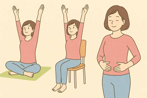 1セット90秒で腸が動く!“ヨットの帆”体幹ポーズで便秘解消