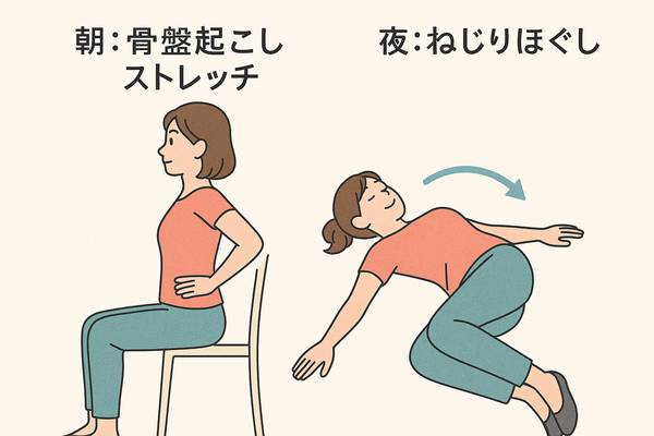 骨盤2°リセットで腸が滑る!“ミリ単位”姿勢調整ストレッチ