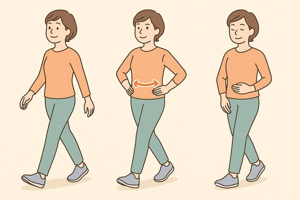 50代こその“骨盤ほぐしウォーク”完全ガイド