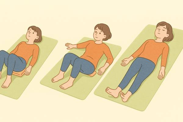たった4ステップ“骨盤ブロック”で便秘ストレスを手放す